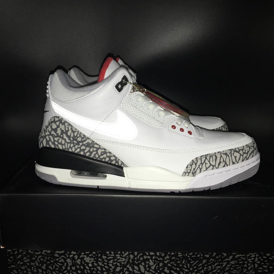 Nike Air Jordan 3 Jth Tinker White Cement Av6683 160 8 - www.kickbulk.cc