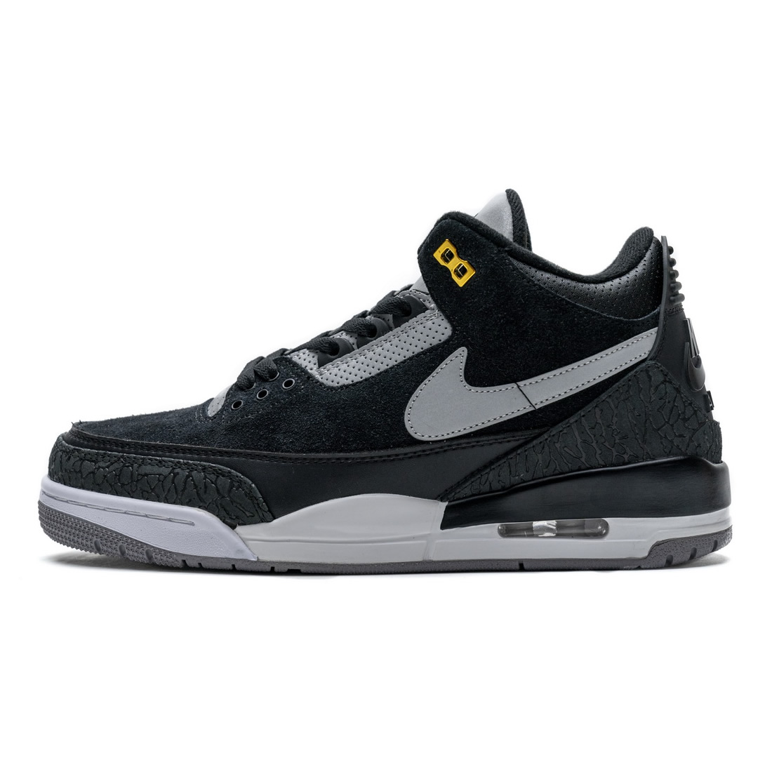 Nike Air Jordan 3 Tinker 2019 Black Cement On Feet Release Date Ck4348 007 1 - www.kickbulk.cc