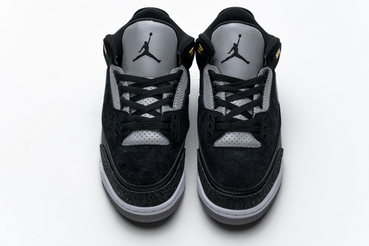 Nike Air Jordan 3 Tinker 2019 Black Cement On Feet Release Date Ck4348 007 2 - www.kickbulk.cc