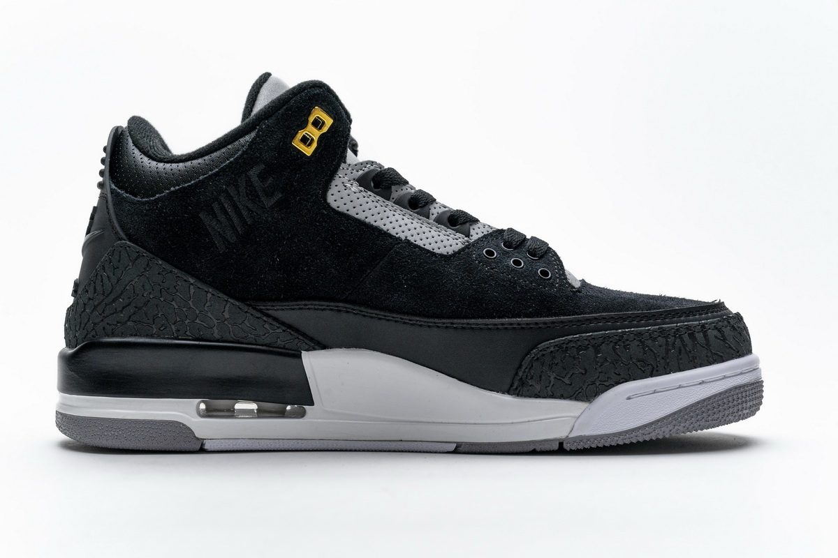 Nike Air Jordan 3 Tinker 2019 Black Cement On Feet Release Date Ck4348 007 3 - www.kickbulk.cc