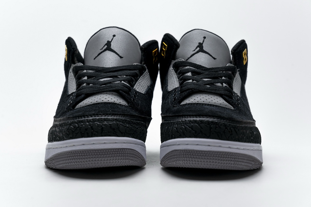 Nike Air Jordan 3 Tinker 2019 Black Cement On Feet Release Date Ck4348 007 5 - www.kickbulk.cc
