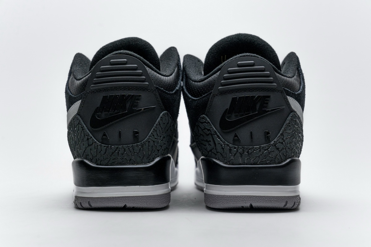 Nike Air Jordan 3 Tinker 2019 Black Cement On Feet Release Date Ck4348 007 6 - www.kickbulk.cc