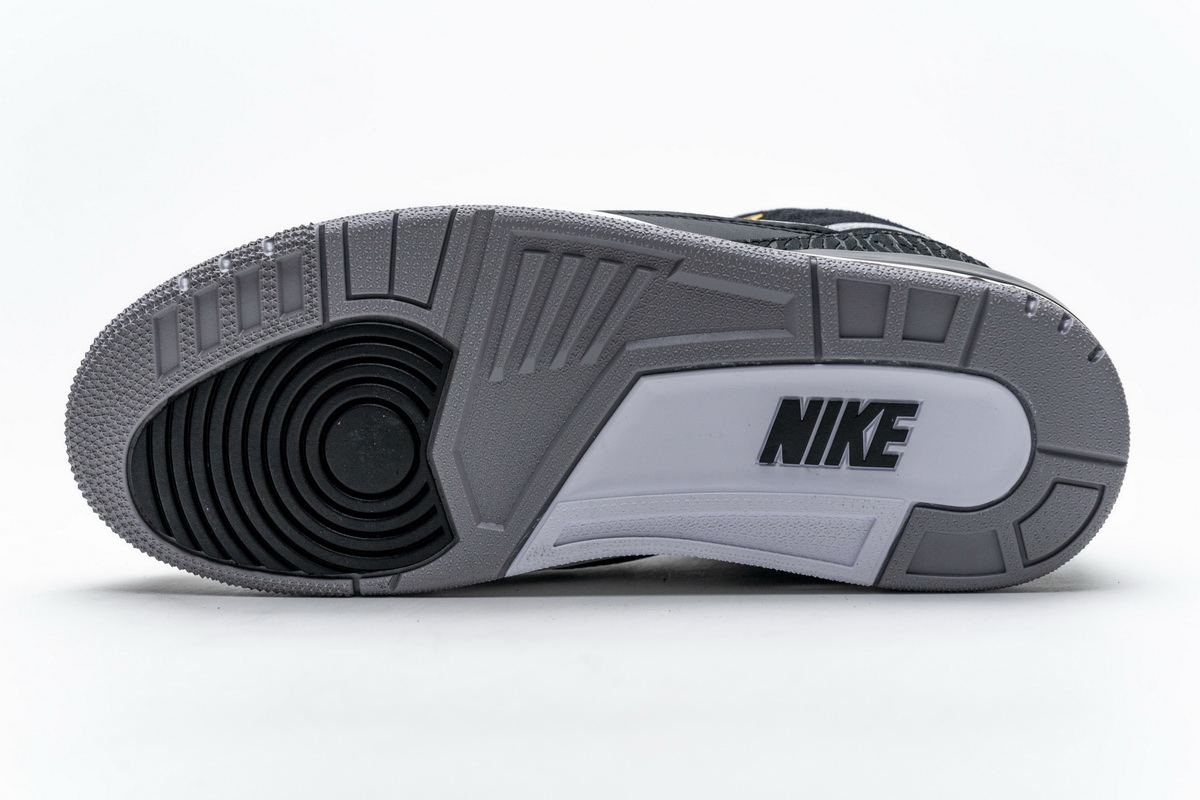 Nike Air Jordan 3 Tinker 2019 Black Cement On Feet Release Date Ck4348 007 7 - www.kickbulk.cc