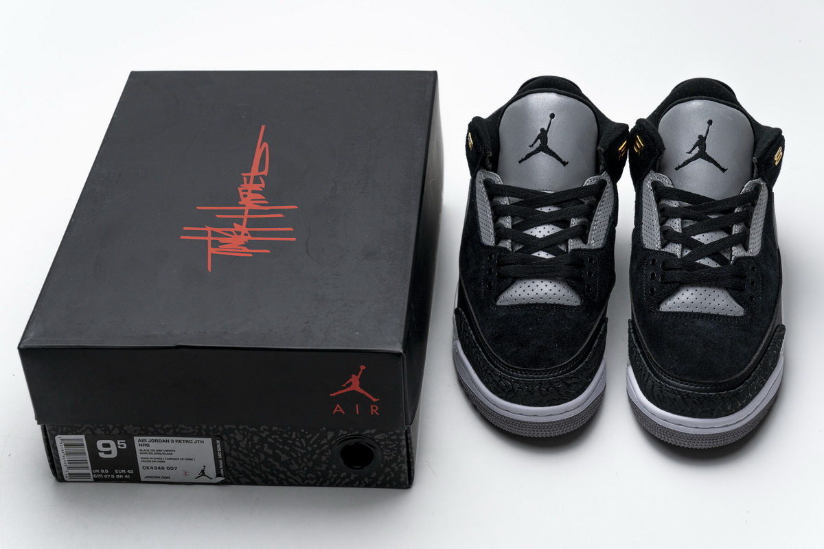 Nike Air Jordan 3 Tinker 2019 Black Cement On Feet Release Date Ck4348 007 9 - www.kickbulk.cc