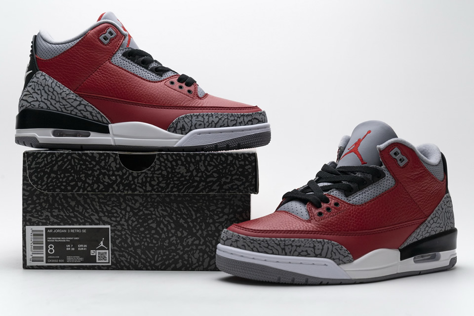 Nike Air Jordan 3 Retro Se Unite Fire Red Ck5692 600 3 - www.kickbulk.cc