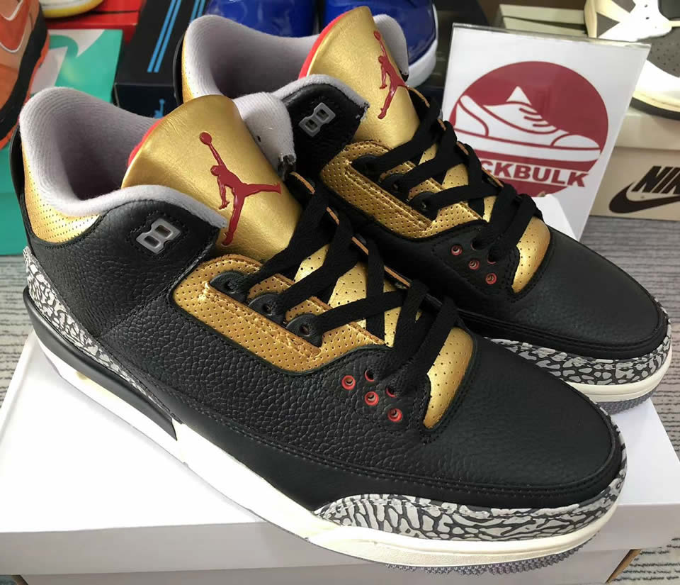 Air Jordan 3 Retro Black Gold Wmns 2022 Ck9246 067 4 - www.kickbulk.cc