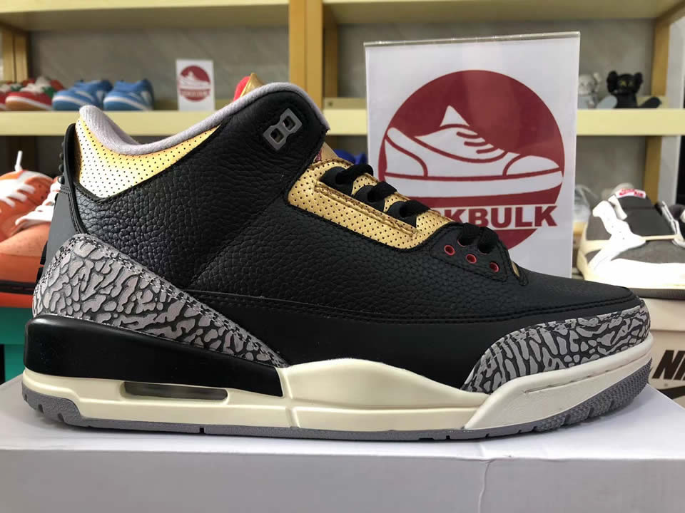 Air Jordan 3 Retro Black Gold Wmns 2022 Ck9246 067 5 - www.kickbulk.cc