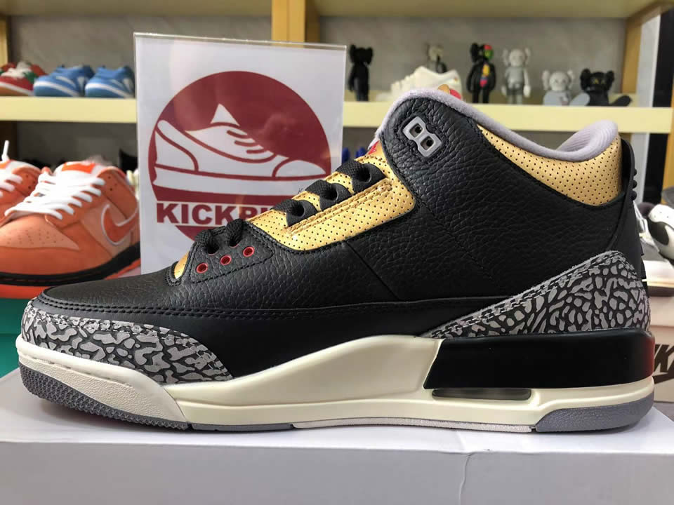 Air Jordan 3 Retro Black Gold Wmns 2022 Ck9246 067 6 - www.kickbulk.cc