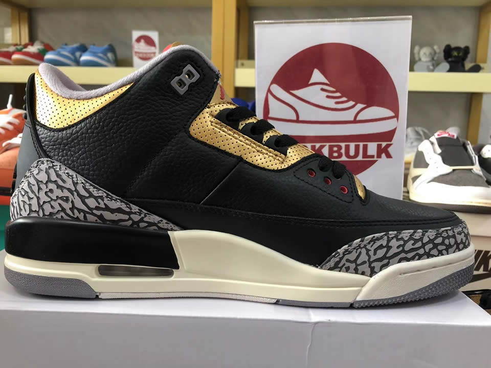 Air Jordan 3 Retro Black Gold Wmns 2022 Ck9246 067 8 - www.kickbulk.cc