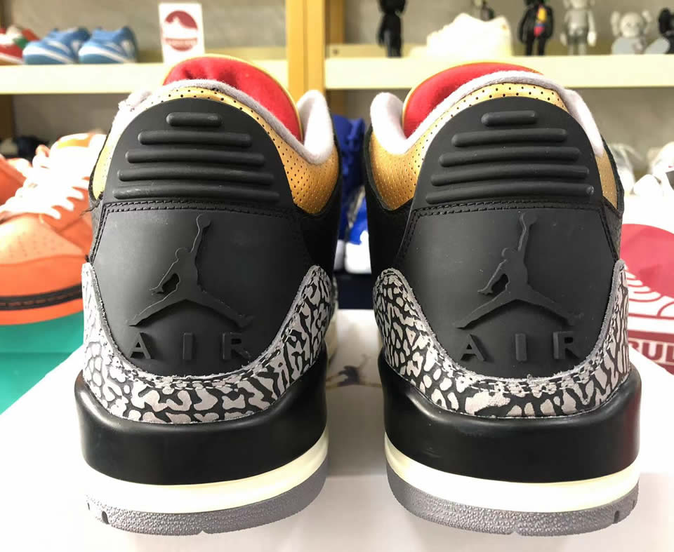 Air Jordan 3 Retro Black Gold Wmns 2022 Ck9246 067 9 - www.kickbulk.cc