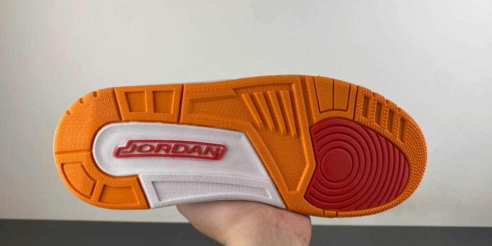 Air Jordan 3 Orange Citrus Wmns Ck9246 101 10 - www.kickbulk.cc
