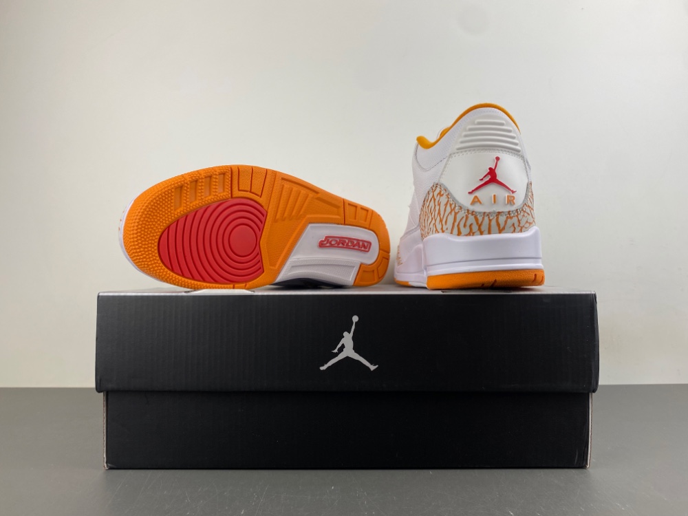 Air Jordan 3 Orange Citrus Wmns Ck9246 101 11 - www.kickbulk.cc