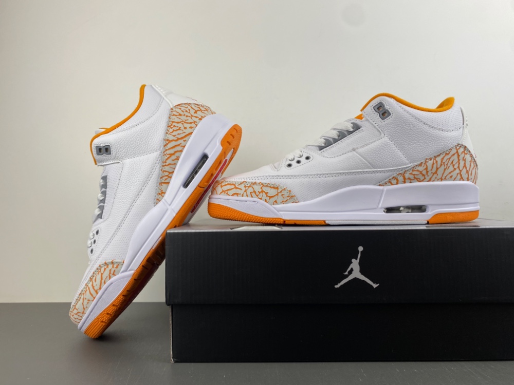 Air Jordan 3 Orange Citrus Wmns Ck9246 101 12 - www.kickbulk.cc