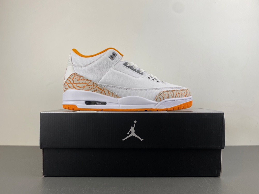 Air Jordan 3 Orange Citrus Wmns Ck9246 101 14 - www.kickbulk.cc