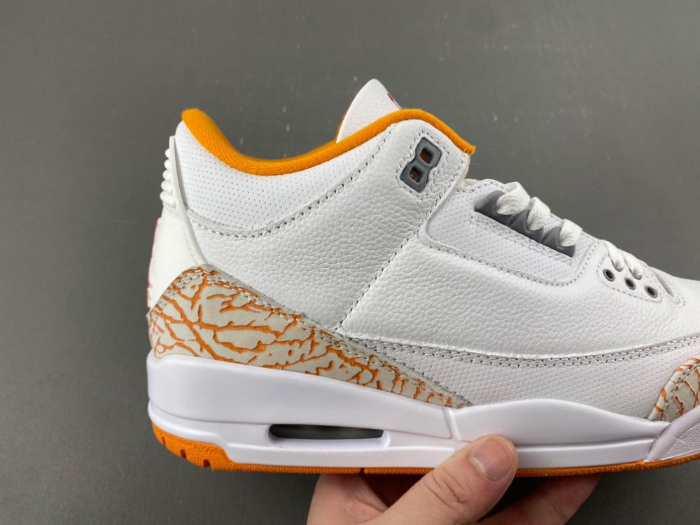 Air Jordan 3 Orange Citrus Wmns Ck9246 101 16 - www.kickbulk.cc