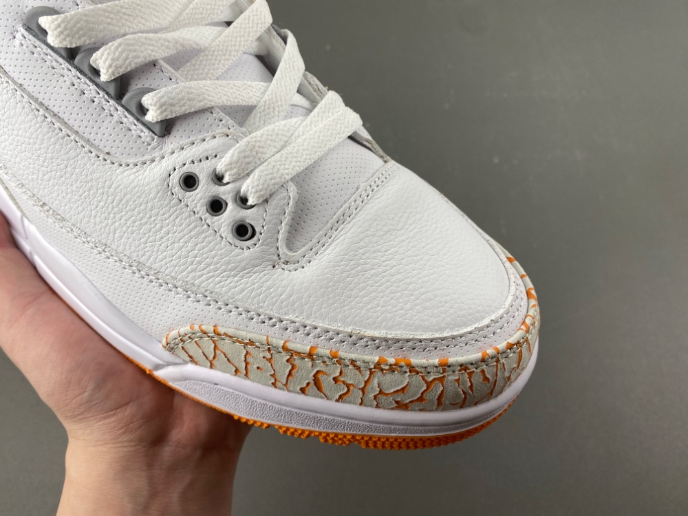 Air Jordan 3 Orange Citrus Wmns Ck9246 101 17 - www.kickbulk.cc