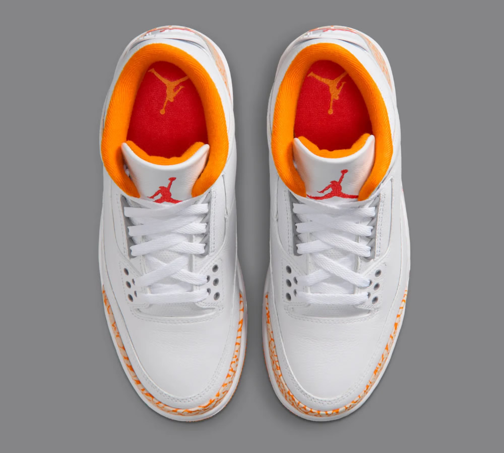 Air Jordan 3 Orange Citrus Wmns Ck9246 101 2 - www.kickbulk.cc