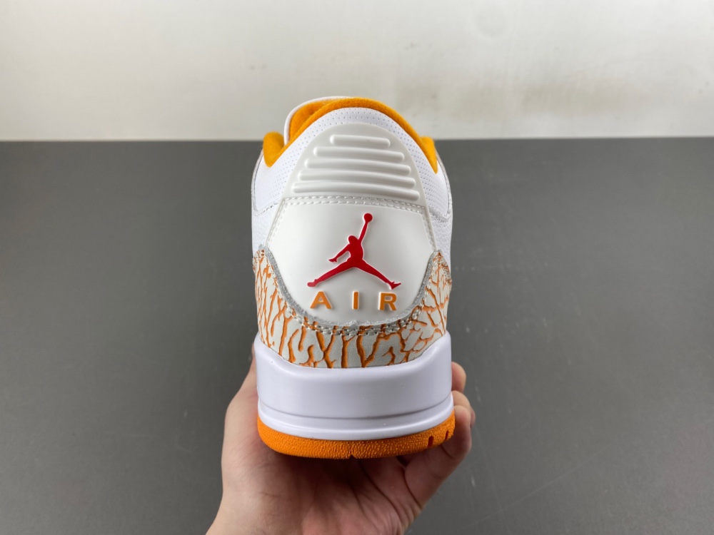 Air Jordan 3 Orange Citrus Wmns Ck9246 101 20 - www.kickbulk.cc