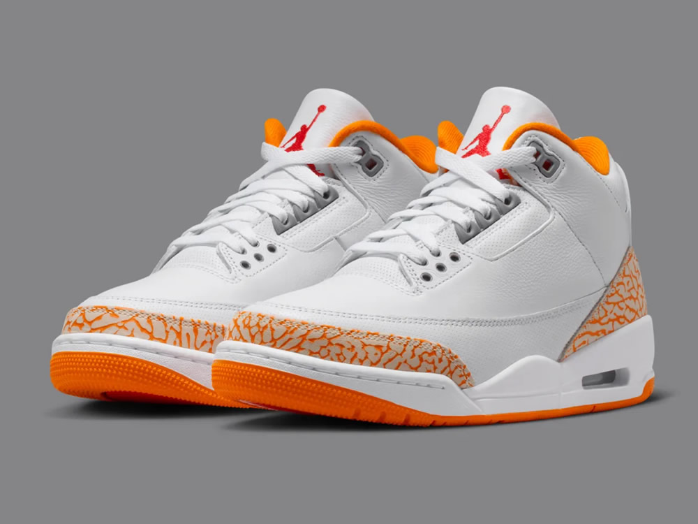 Air Jordan 3 Orange Citrus Wmns Ck9246 101 3 - www.kickbulk.cc