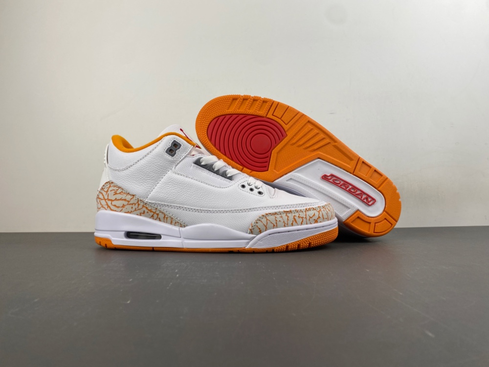 Air Jordan 3 Orange Citrus Wmns Ck9246 101 6 - www.kickbulk.cc