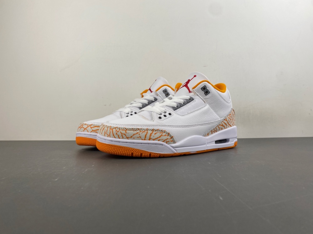 Air Jordan 3 Orange Citrus Wmns Ck9246 101 7 - www.kickbulk.cc