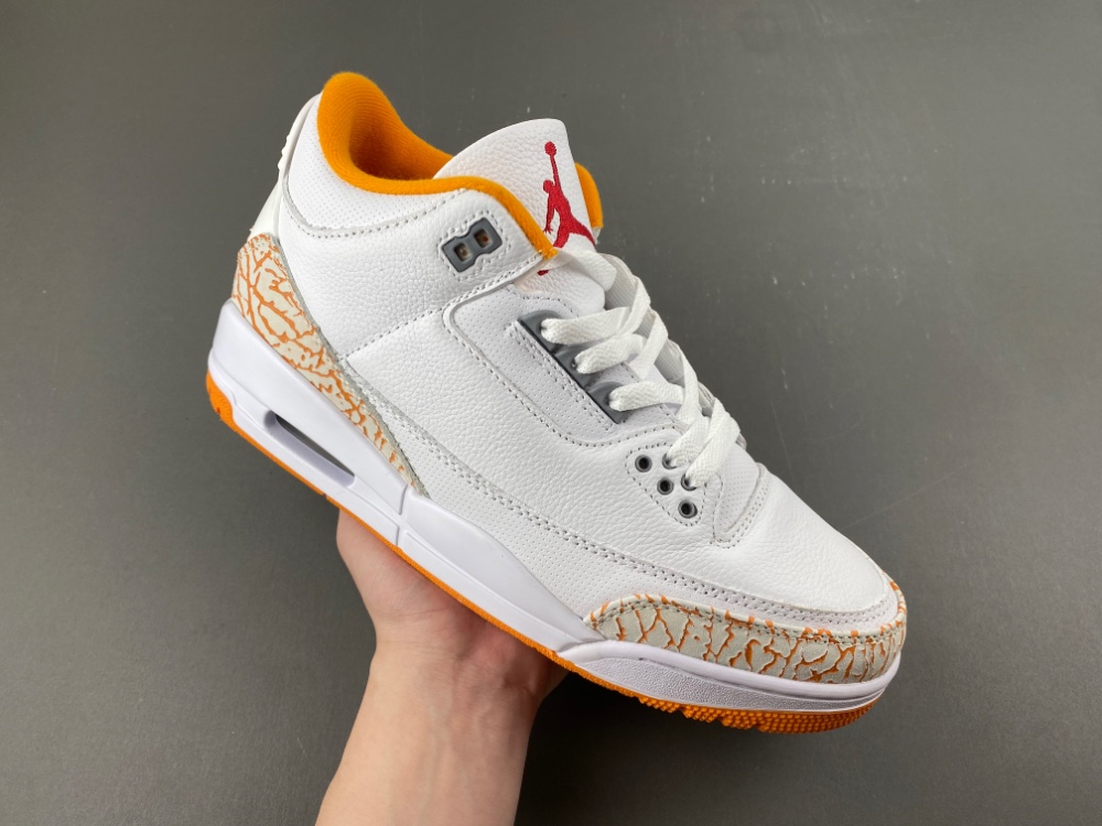 Air Jordan 3 Orange Citrus Wmns Ck9246 101 9 - www.kickbulk.cc
