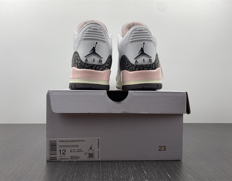 Air Jordan 3 Retro Neapolitan Wmns Ck9246 102 13 - www.kickbulk.cc