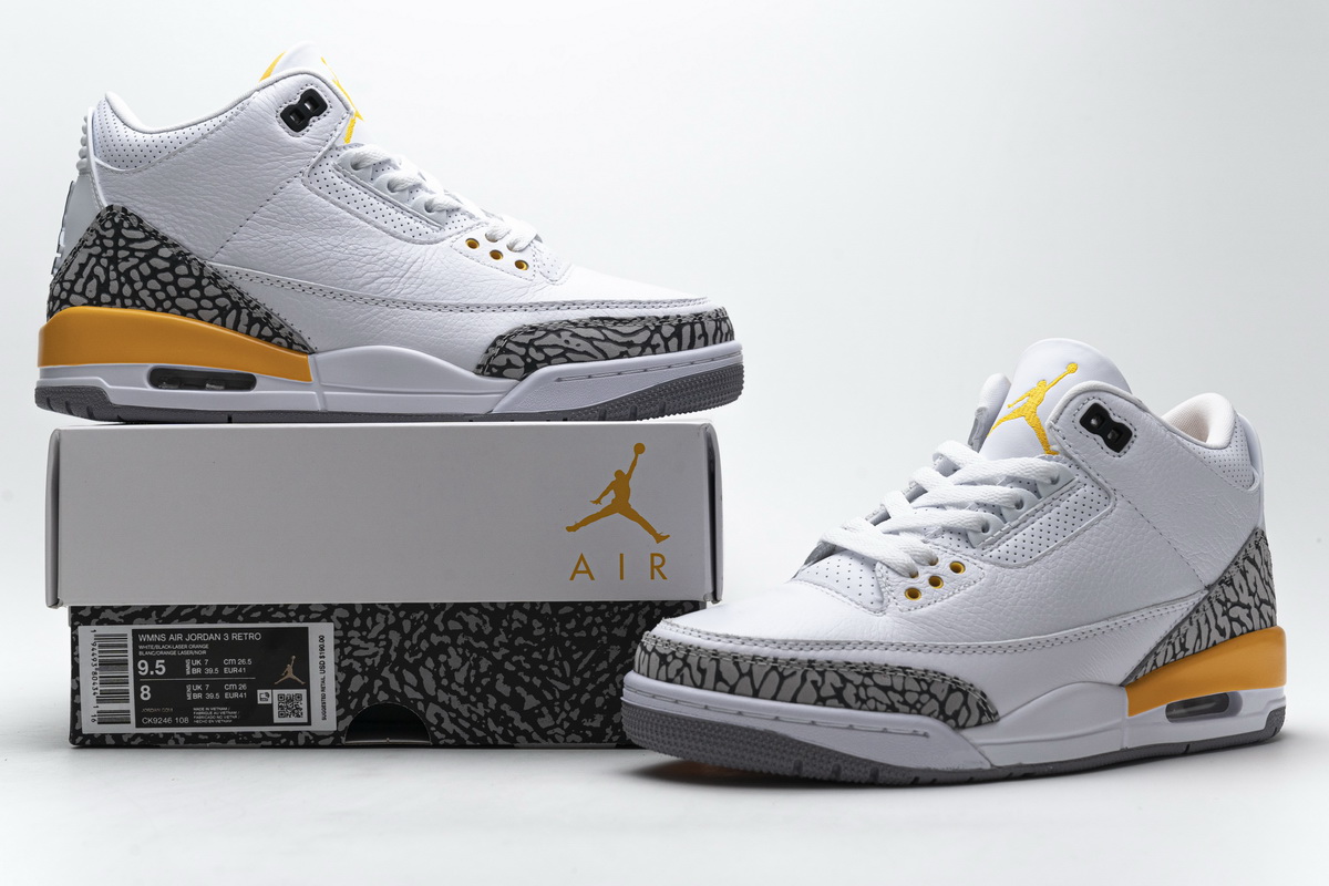 Nike Air Jordan 3 Retro Laser Orange Release Date Ck9246 108 8 - www.kickbulk.cc