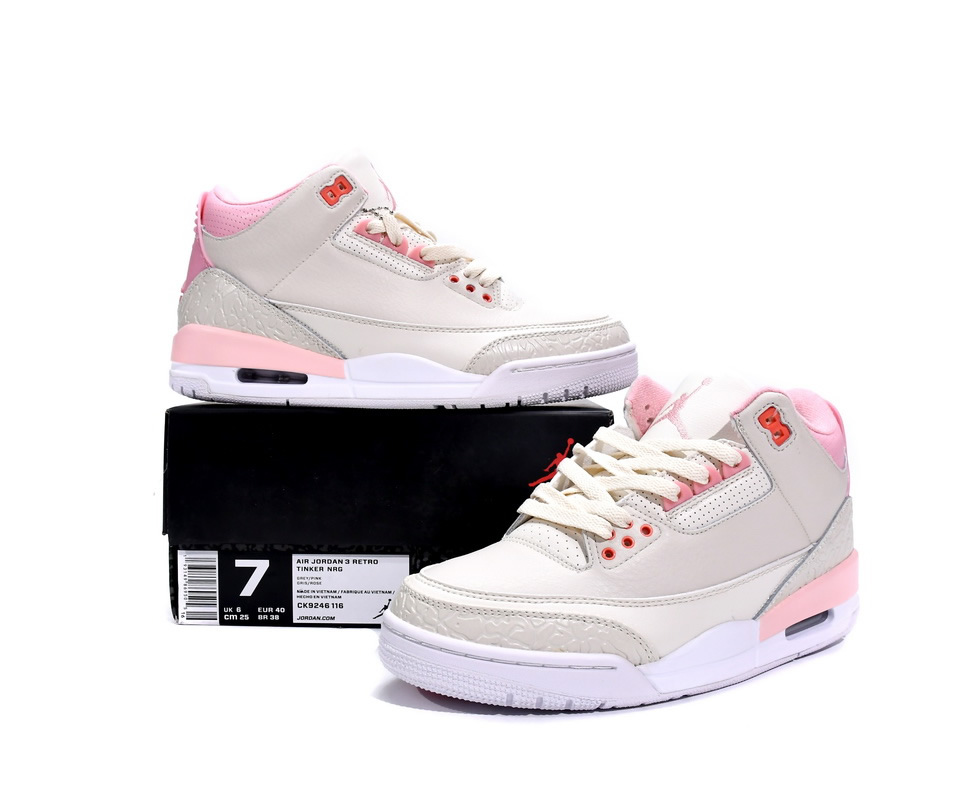 Air Jordan 3 Retro Rust Pink Wmns Ck9246 116 2 - www.kickbulk.cc