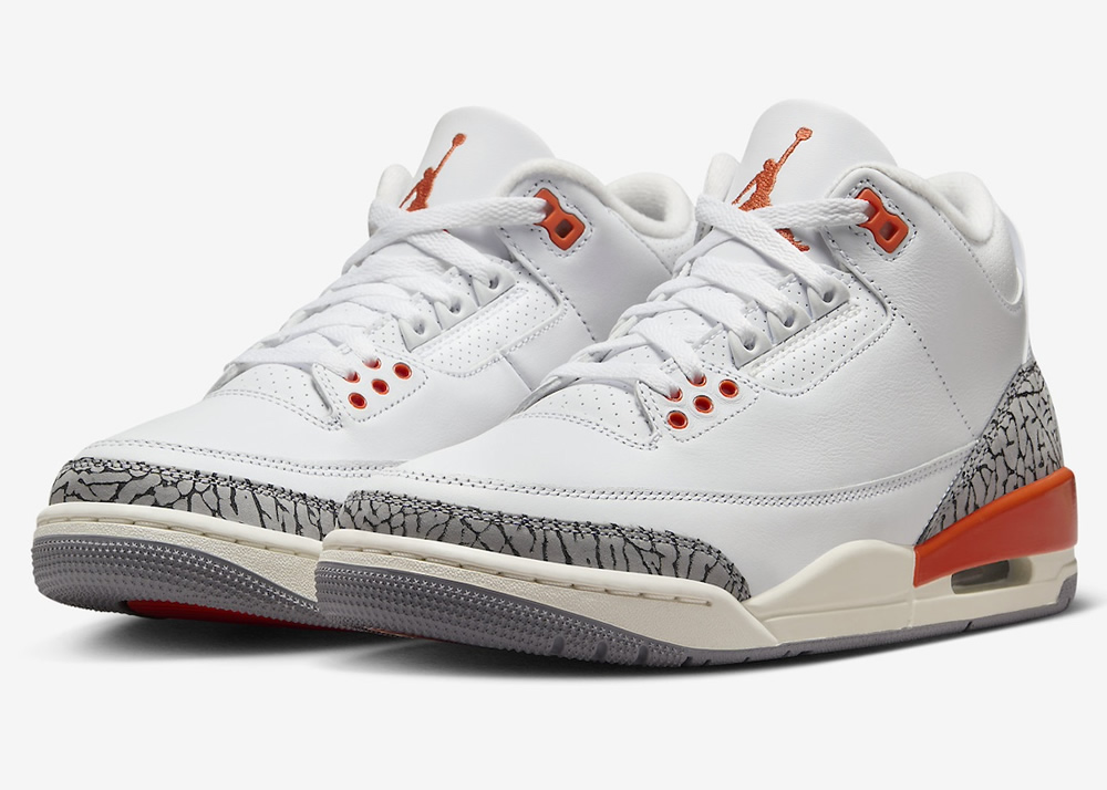 Air Jordan 3 Retro Georgia Peach Wmns Ck9246 121 3 - www.kickbulk.cc