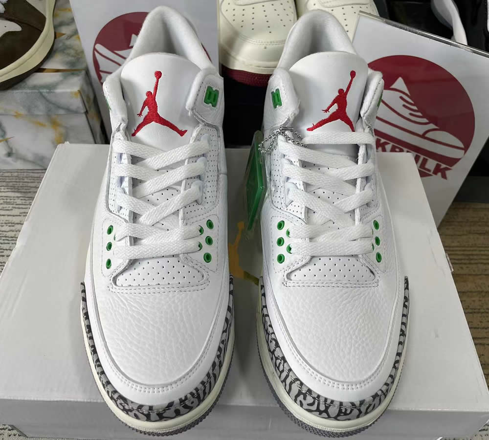 Air Jordan 3 Lucky Green Ck9246 136 3 - www.kickbulk.cc