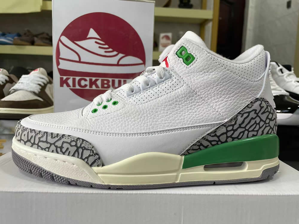 Air Jordan 3 Lucky Green Ck9246 136 7 - www.kickbulk.cc