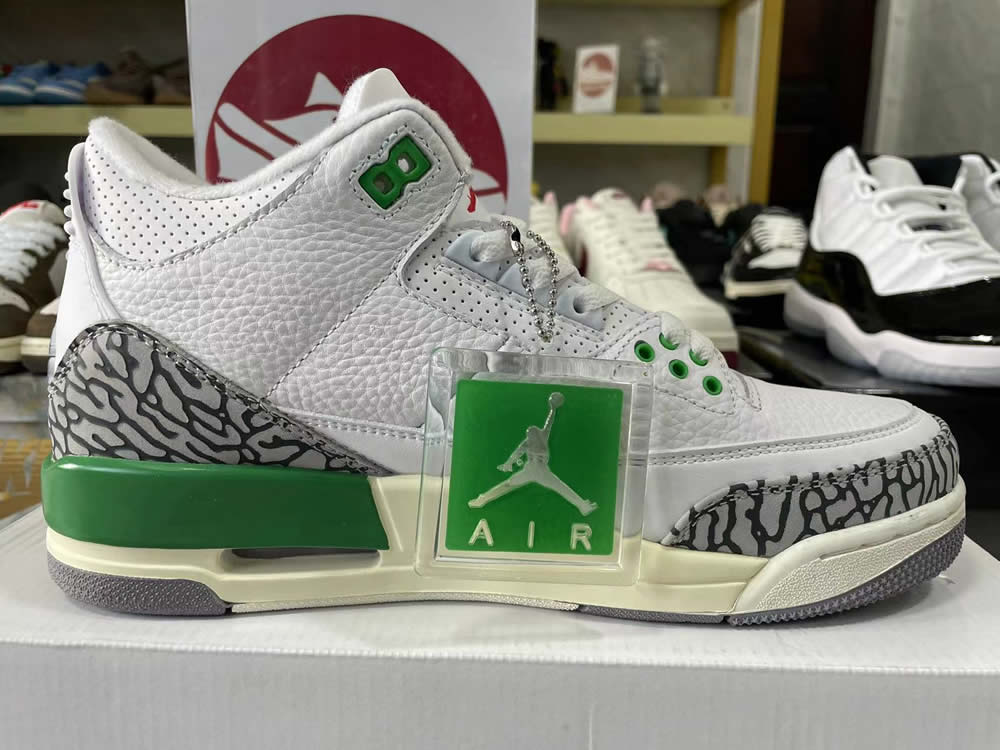 Air Jordan 3 Lucky Green Ck9246 136 8 - www.kickbulk.cc