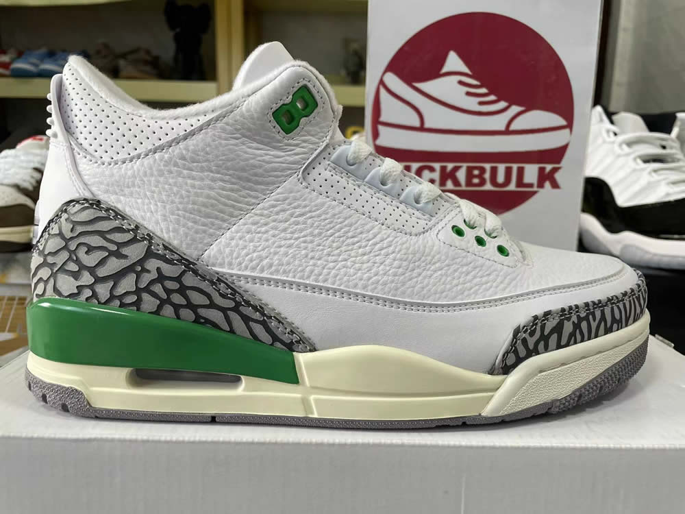 Air Jordan 3 Lucky Green Ck9246 136 9 - www.kickbulk.cc