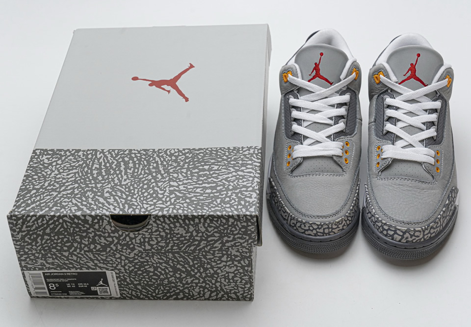 Nike Air Jordan 3 Cool Grey Ct8532 012 8 - www.kickbulk.cc