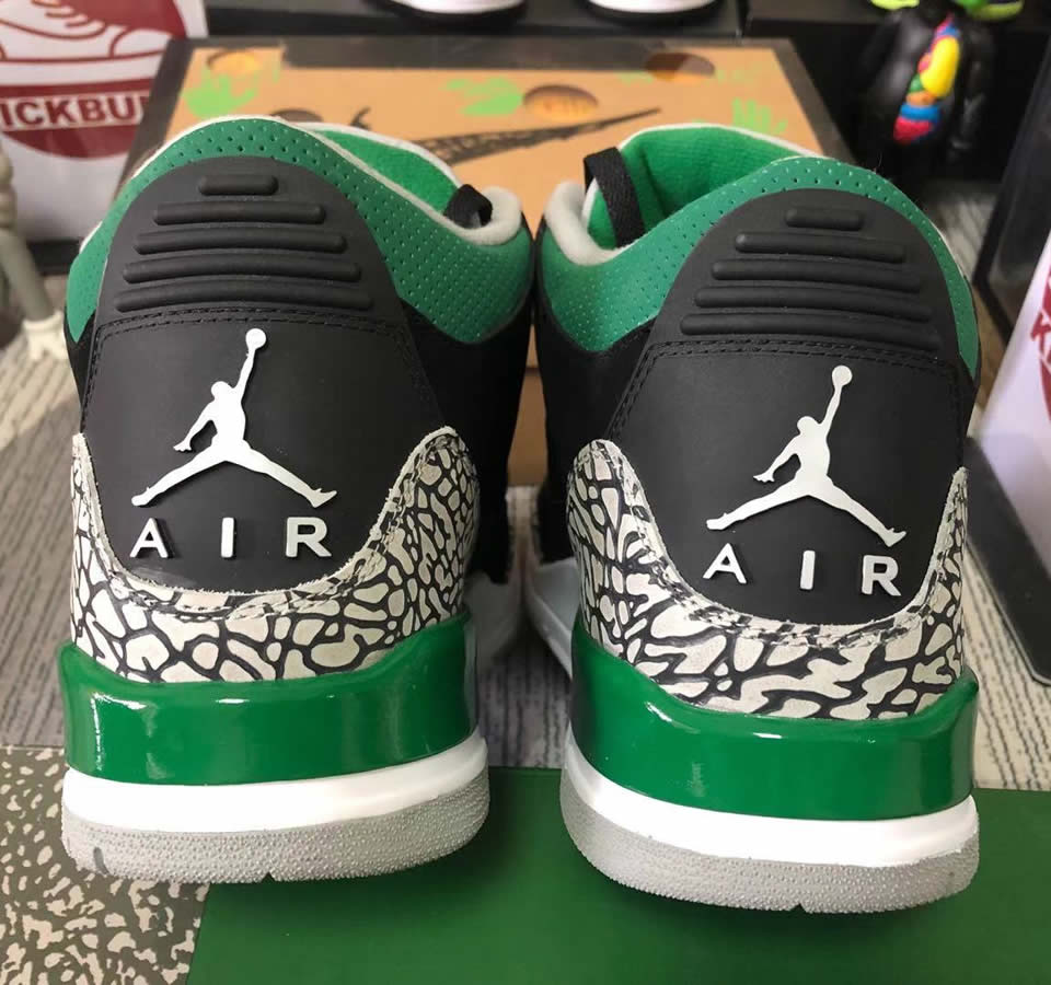 0 Air Jordan 3 Pine Green Ct8532 030 9 - www.kickbulk.cc