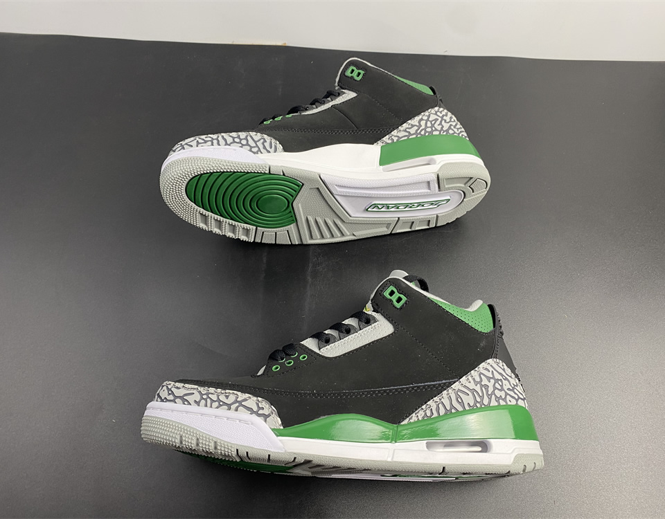 Air Jordan 3 Pine Green Ct8532 030 10 - www.kickbulk.cc