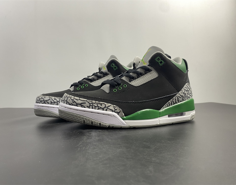 Air Jordan 3 Pine Green Ct8532 030 3 - www.kickbulk.cc