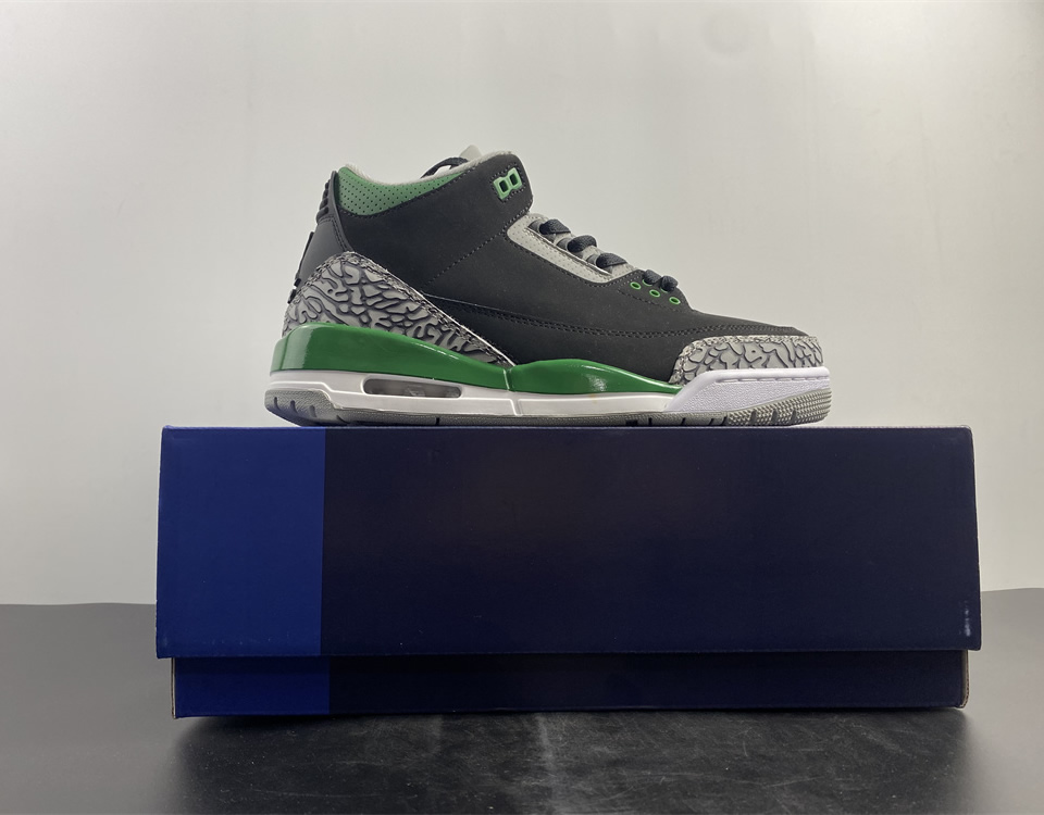 Air Jordan 3 Pine Green Ct8532 030 5 - www.kickbulk.cc