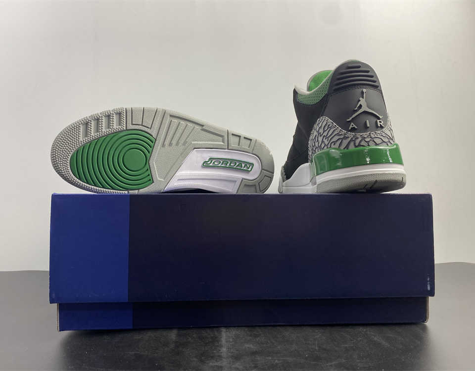 Air Jordan 3 Pine Green Ct8532 030 6 - www.kickbulk.cc