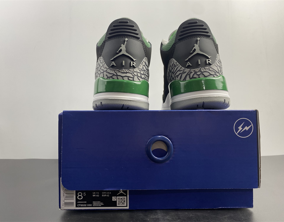 Air Jordan 3 Pine Green Ct8532 030 8 - www.kickbulk.cc