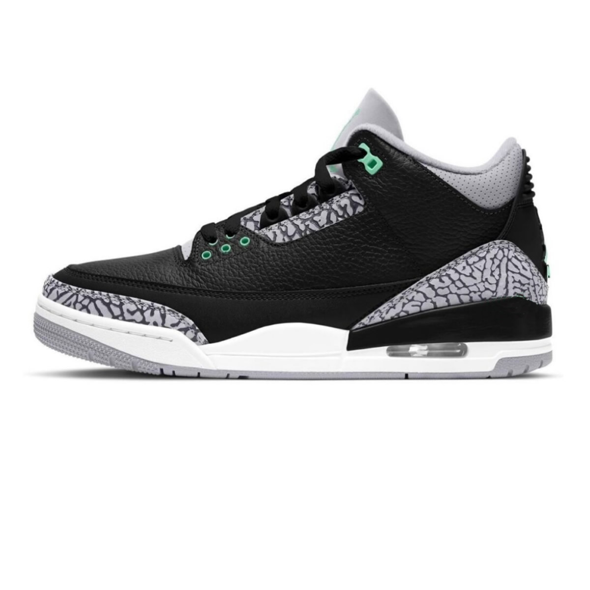 Air Jordan 3 Retro Green Glow Ct8532 031 1 - www.kickbulk.cc