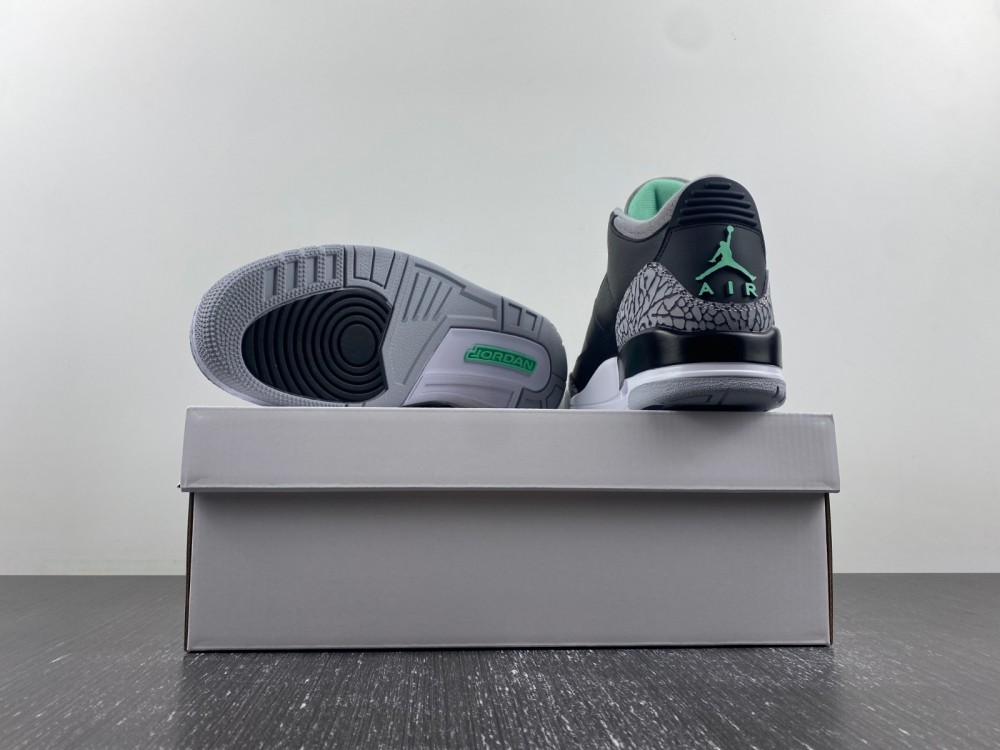 Air Jordan 3 Retro Green Glow Ct8532 031 10 - www.kickbulk.cc