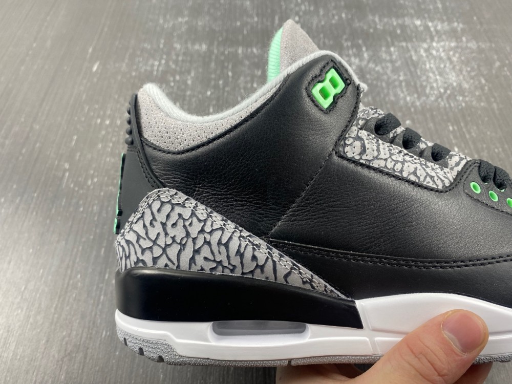 Air Jordan 3 Retro Green Glow Ct8532 031 12 - www.kickbulk.cc