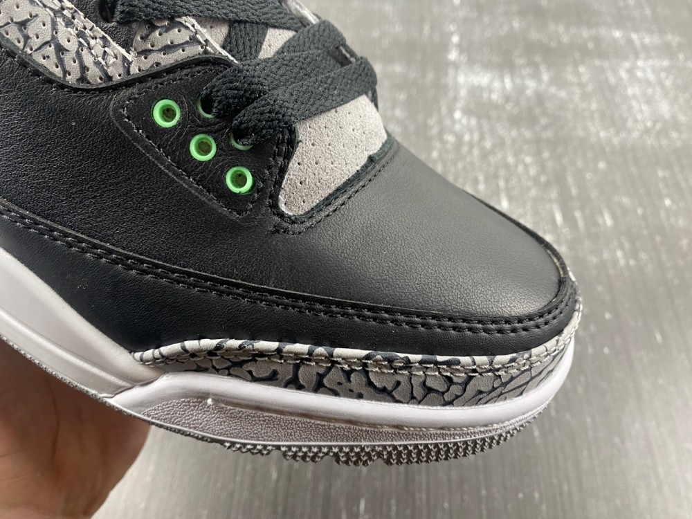 Air Jordan 3 Retro Green Glow Ct8532 031 13 - www.kickbulk.cc