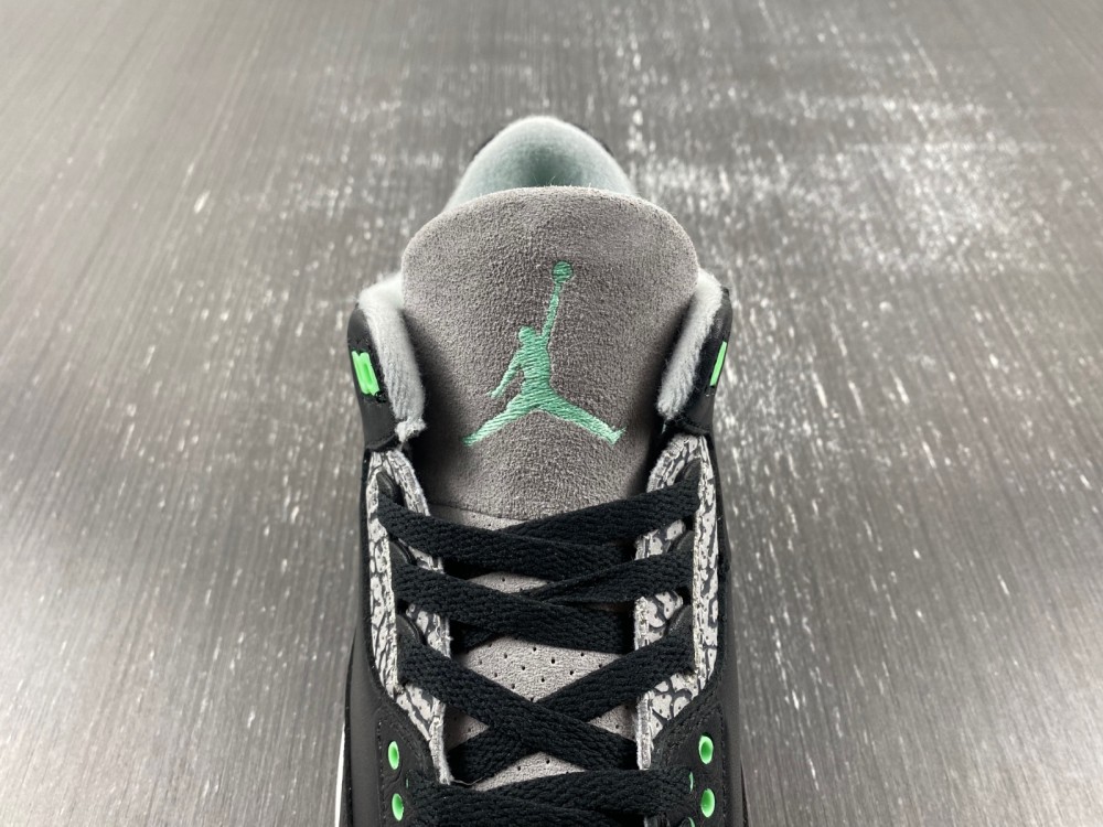 Air Jordan 3 Retro Green Glow Ct8532 031 14 - www.kickbulk.cc