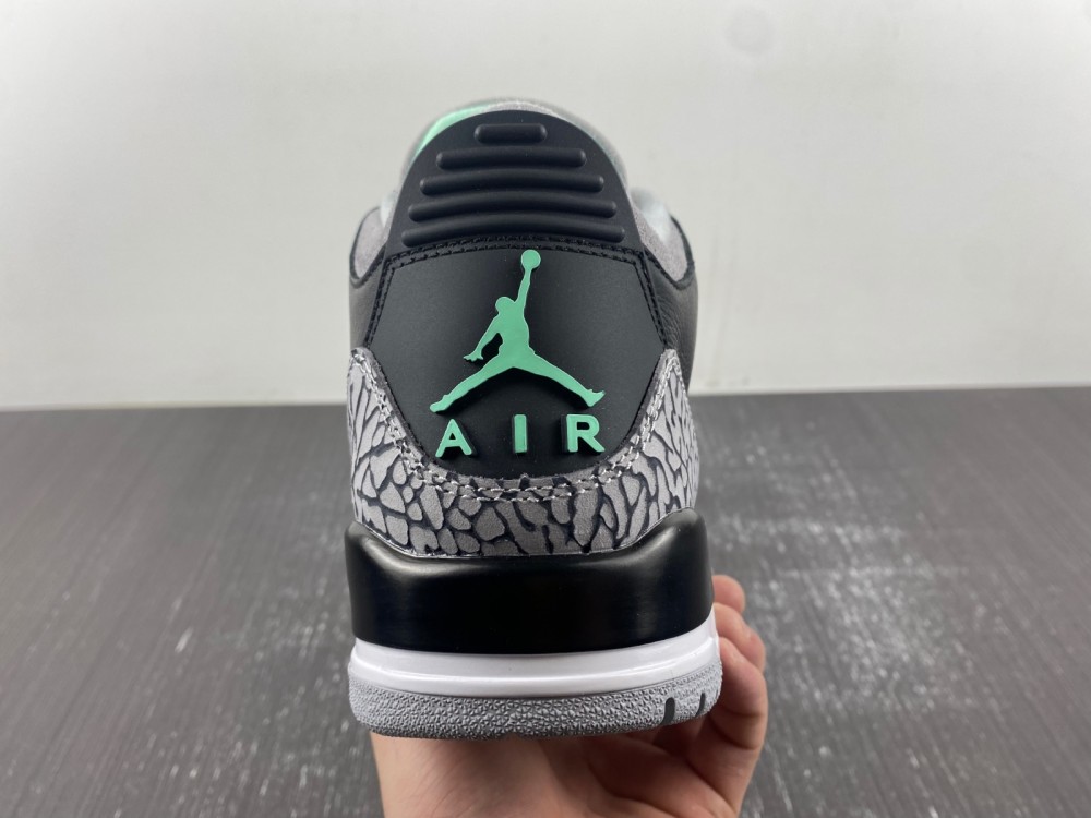 Air Jordan 3 Retro Green Glow Ct8532 031 16 - www.kickbulk.cc