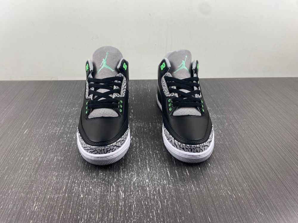 Air Jordan 3 Retro Green Glow Ct8532 031 3 - www.kickbulk.cc