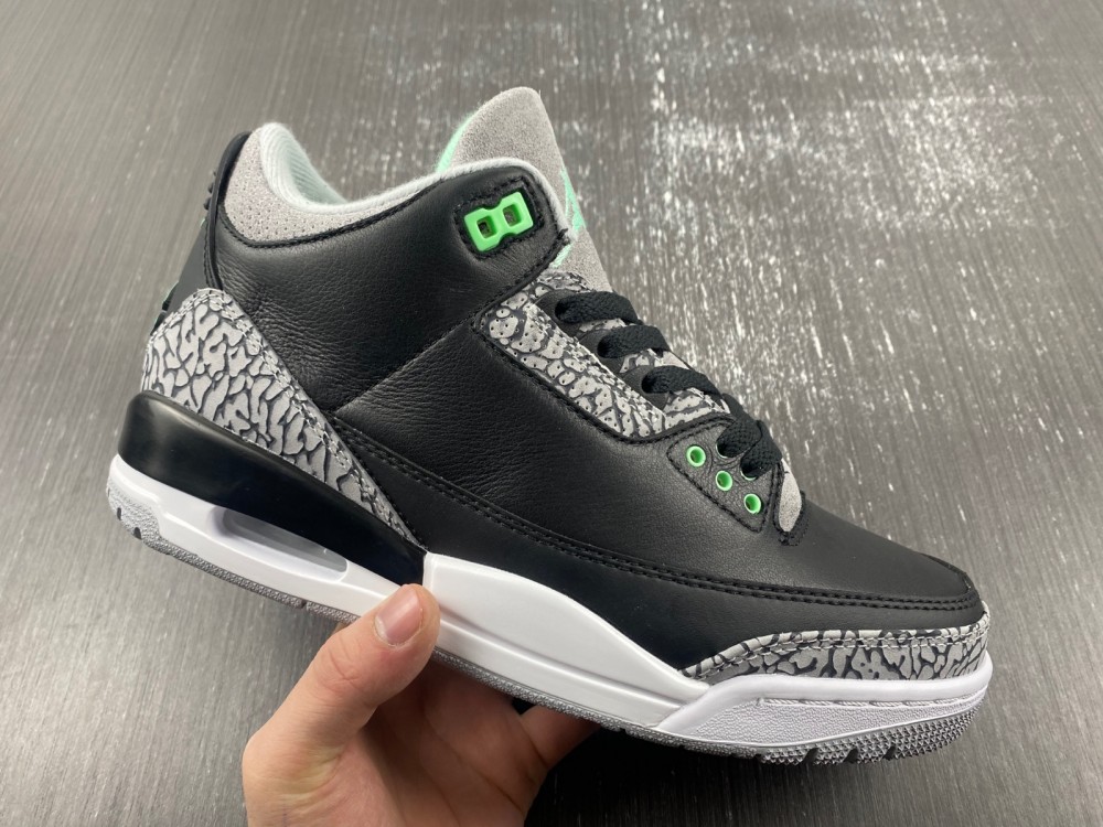 Air Jordan 3 Retro Green Glow Ct8532 031 5 - www.kickbulk.cc