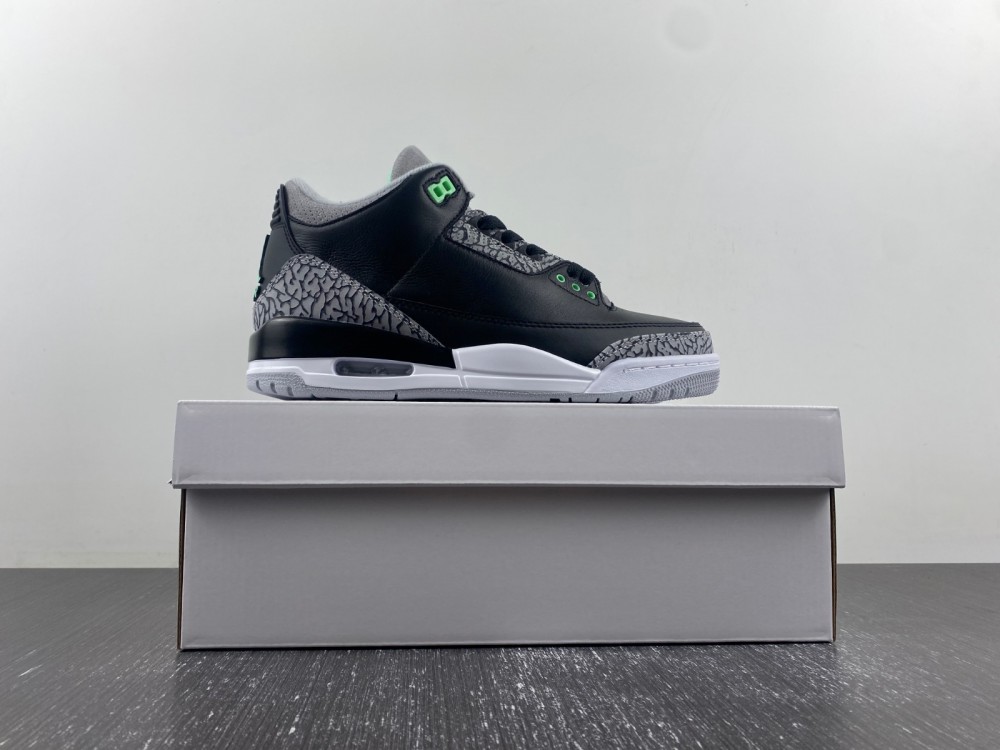 Air Jordan 3 Retro Green Glow Ct8532 031 9 - www.kickbulk.cc